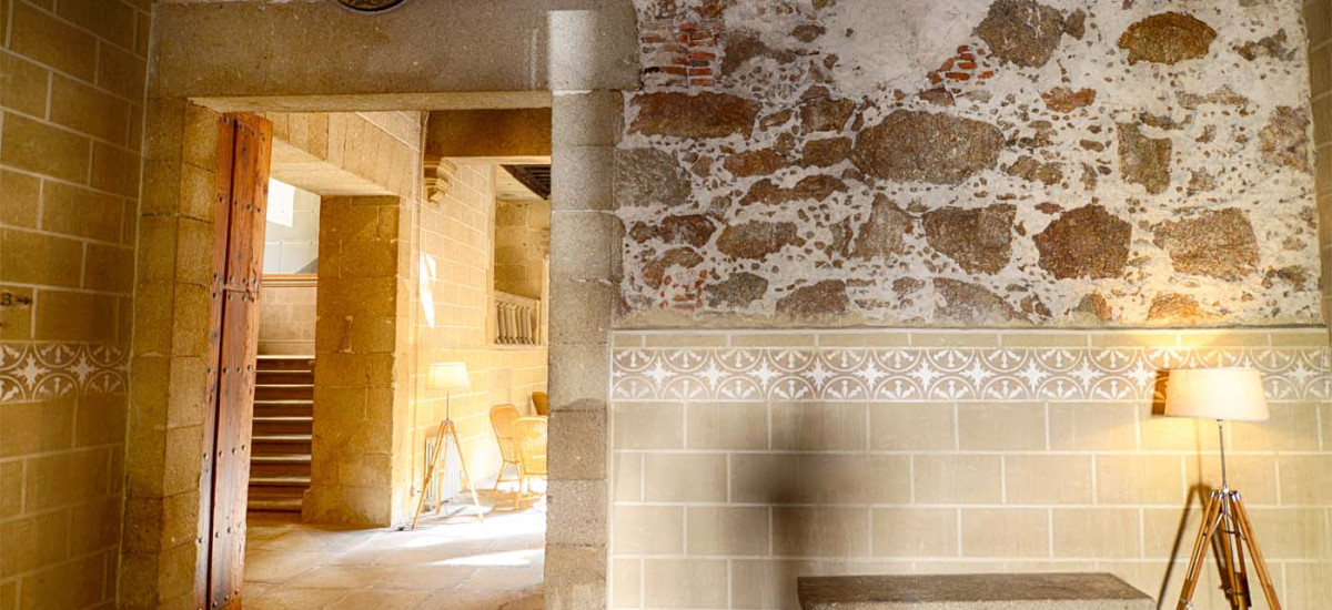 Rusticae Caceres charmingh Hotel Palacio Carvajal Giron
