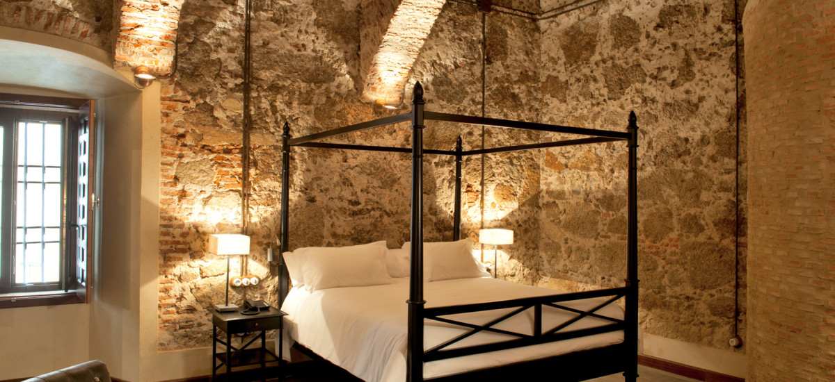 Rusticae Caceres charmingh Hotel Palacio Carvajal Giron