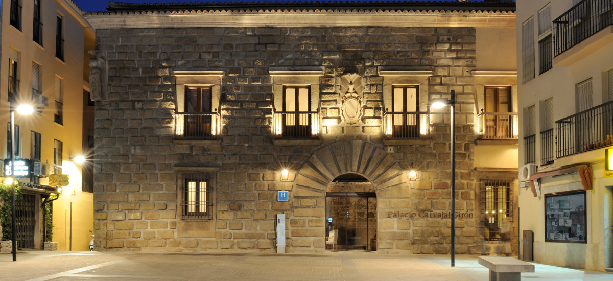 Rusticae Caceres charmingh Hotel Palacio Carvajal Giron