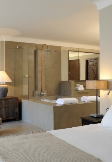 Hotel Palacio Carvajal Girón habitacion