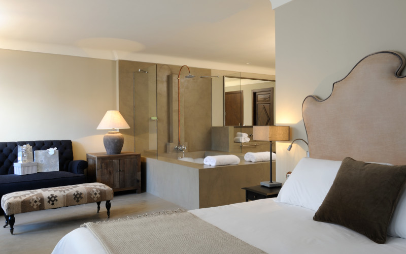 Hotel Palacio Carvajal Girón habitacion