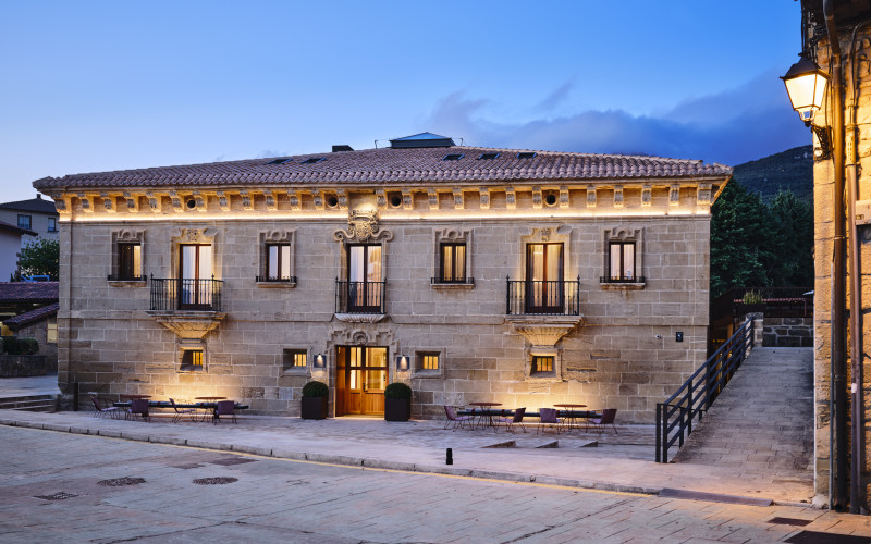 Hotel Palacio de Samaniego 