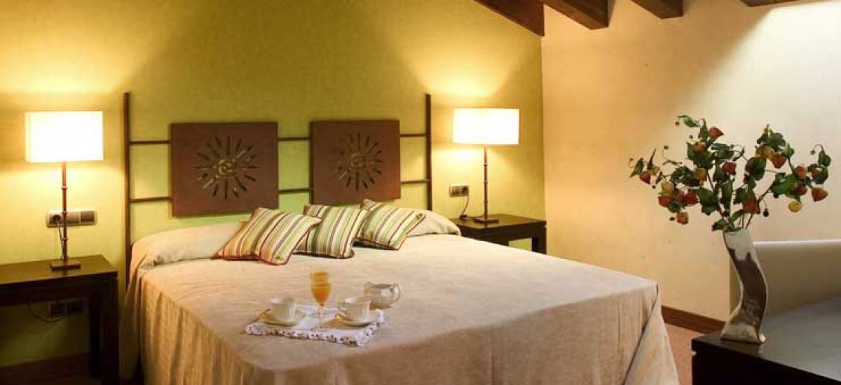 Rusticae Segovia Hotel Palacio S Facundo gastronómico Habitación