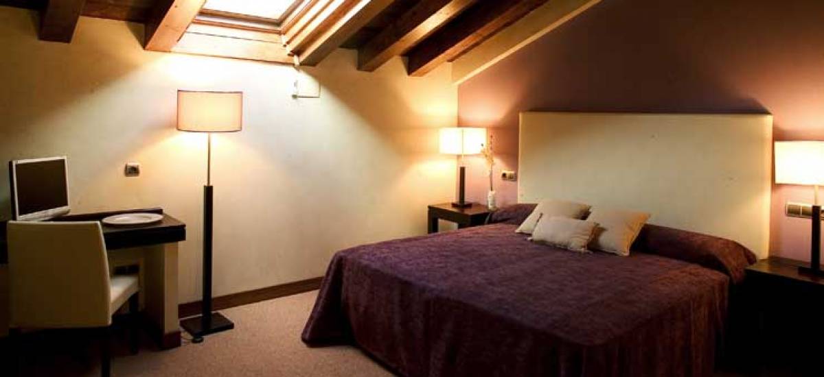 Rusticae Segovia Hotel Palacio S Facundo gastronómico Habitación