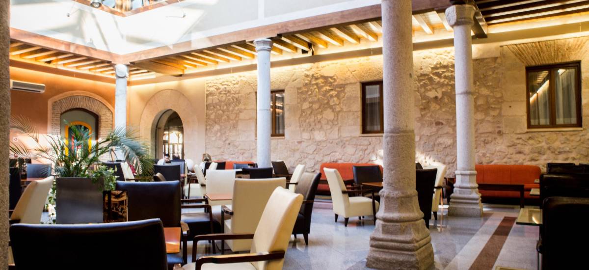 Rusticae Segovia Hotel Palacio S Facundo gastronómico Zona común