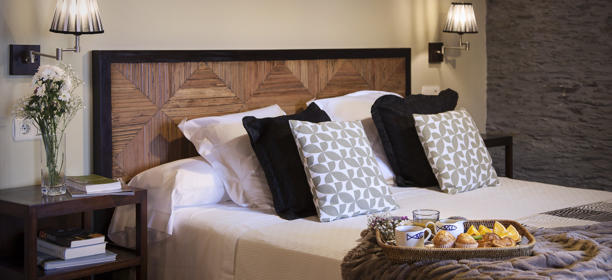 Hotel Pleamar in Asturias bed