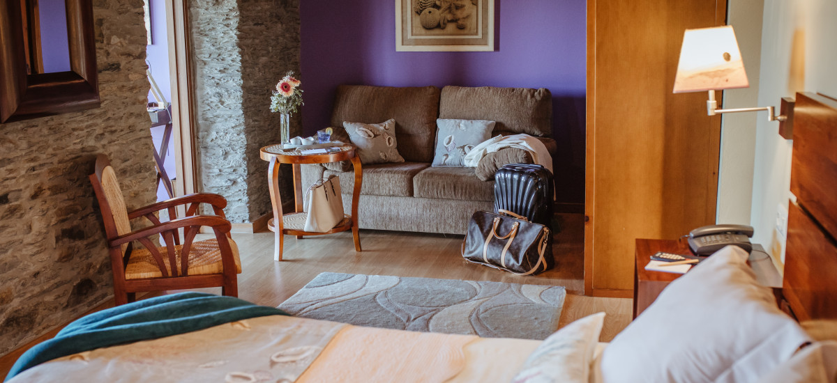 Hotel Pleamar in Asturias room 2