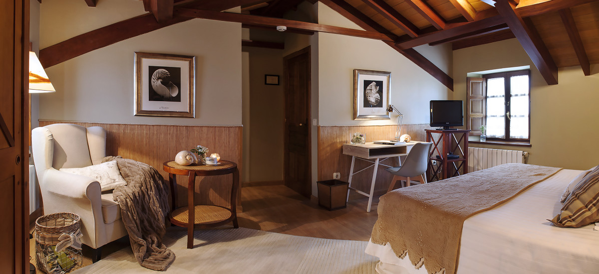 Hotel Pleamar in Asturias room4