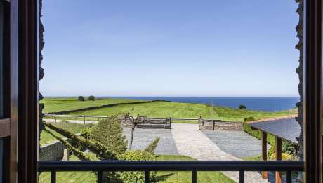 Hotel Pleamar en Asturias balcon