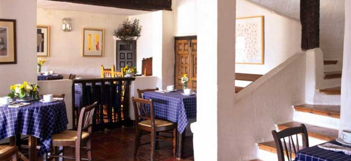 Rusticae Hotel Cuenca con encanto Comedor