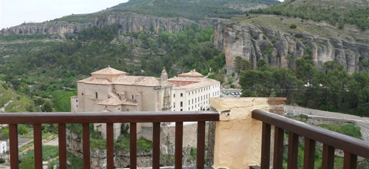 Rusticae Hotel Cuenca con encanto Vistas