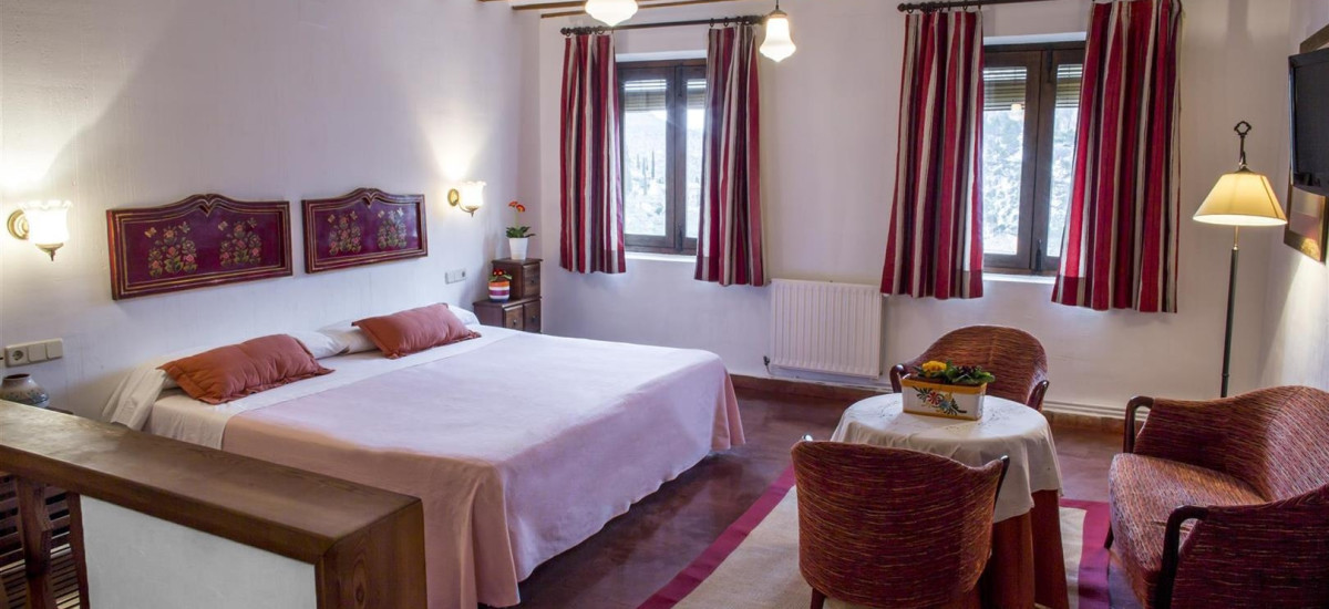 Rusticae Hotel Cuenca con encanto Habitación