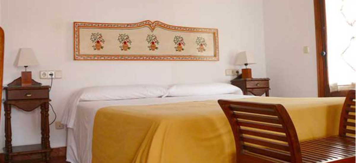 Rusticae charming Hotel Posada San José Cuenca bedroom