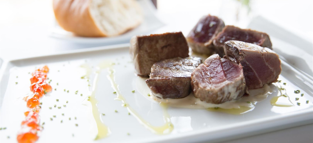 Rusticae Hotel Cuenca con encanto Plato