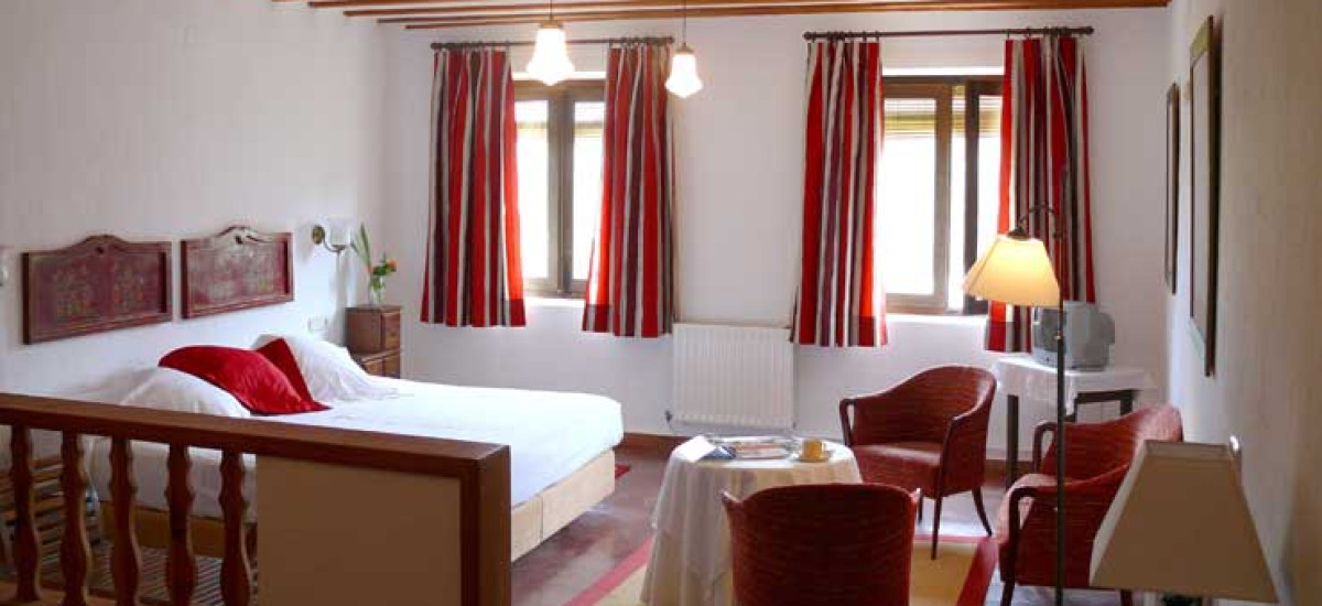 Rusticae Hotel Cuenca con encanto Habitación