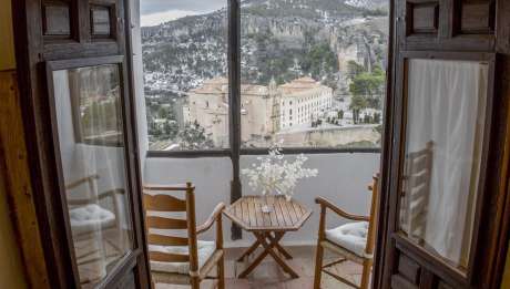 Rusticae Hotel Cuenca con encanto Habitación