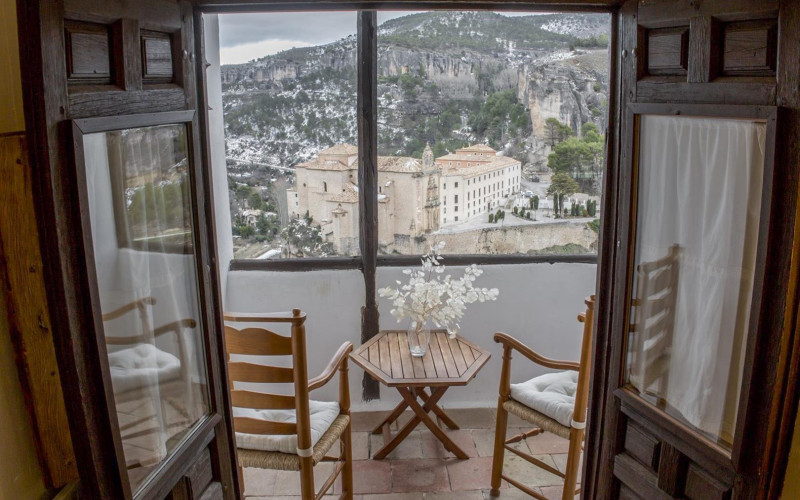 Rusticae Hotel Cuenca con encanto Habitación