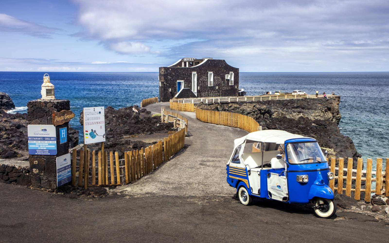 <strong>Hotel Puntagrande El Hierro</strong> entrada