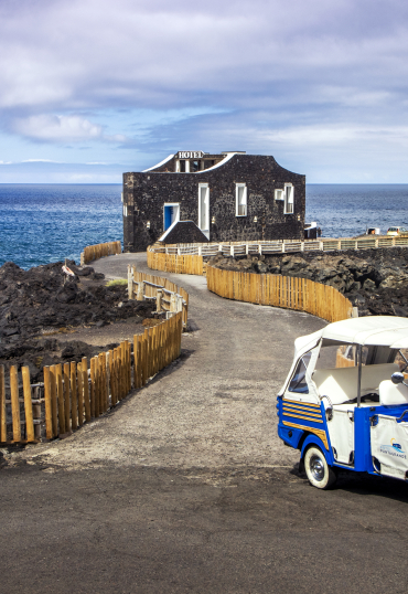 <strong>Hotel Puntagrande El Hierro</strong> entrada