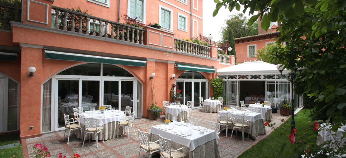 Rusticae Madrid Hotel Quinta de los Cedros gastronómico Exterior