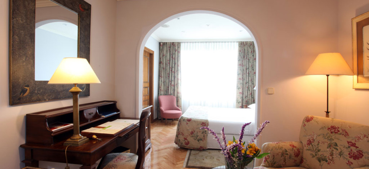 Rusticae Madrid Hotel Quinta de los Cedros rural Habitación