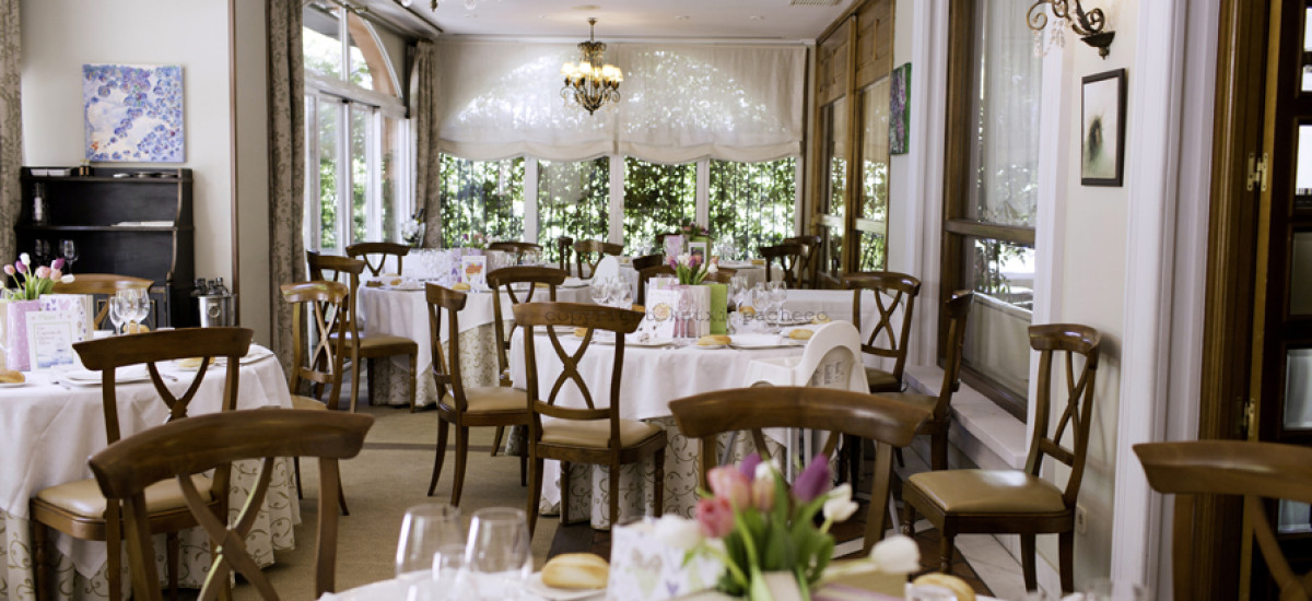 Rusticae Madrid Hotel Quinta de Cedros gastronomic dining room