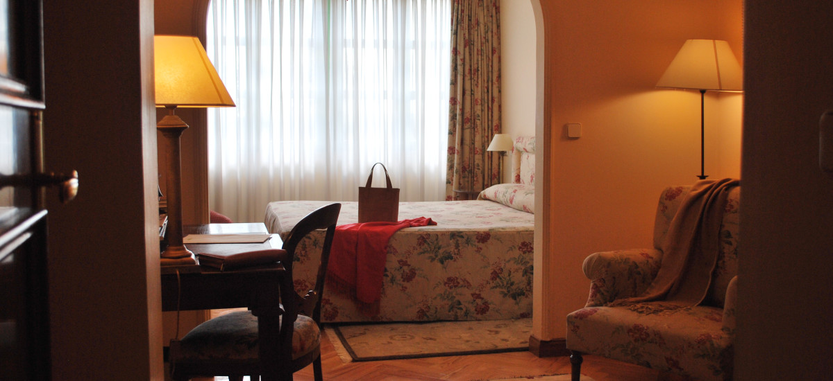 Rusticae Madrid Hotel Quinta de los Cedros rural Habitación