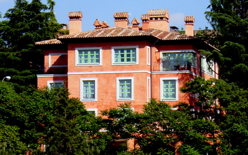 Rusticae Madrid Hotel Quinta de los Cedros rural Exterior