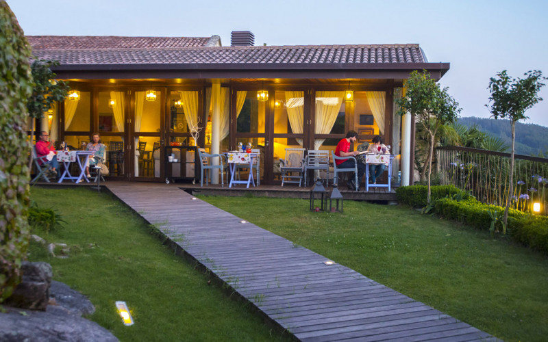 Hotel Quinta de San Amaro Hotel Exterior