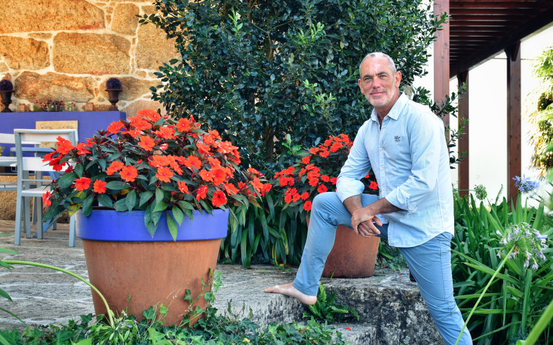 Hotel Quinta de San Amaro Hotel Exterior