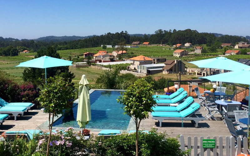 Hotel Quinta de San Amaro Hotel Exterior