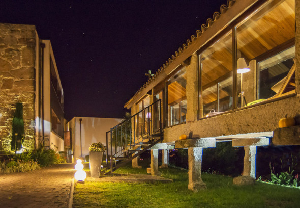 Hotel Quinta de San Amaro Hotel Rusticae Noche