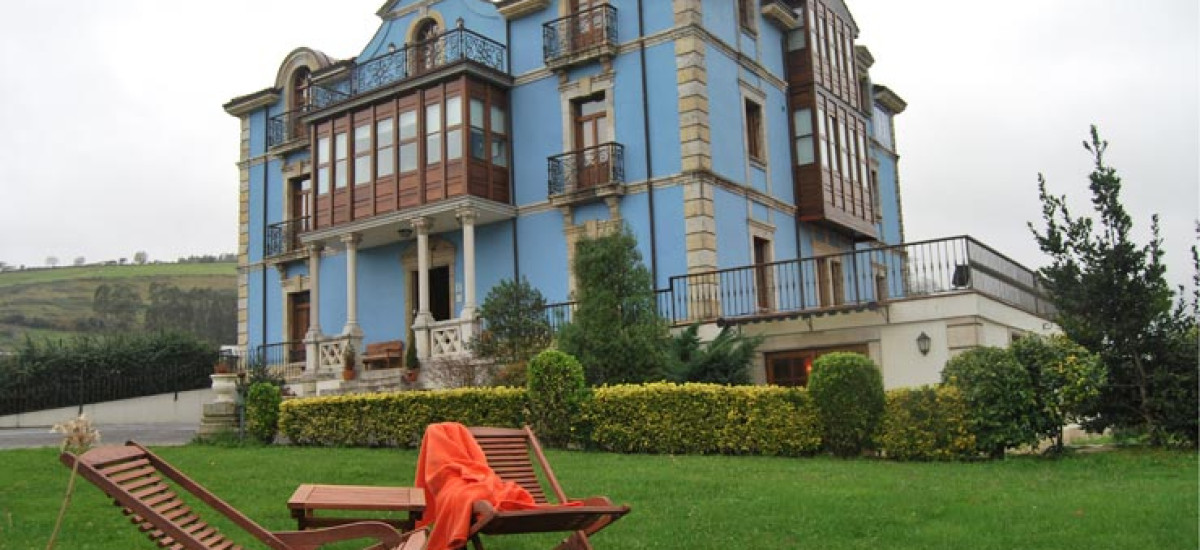 Rusticae Asturias Hotel Quinta de Villanueva with gardens