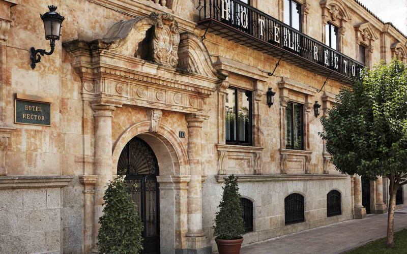 Rusticae Salamanca charming Hotel Rector outside