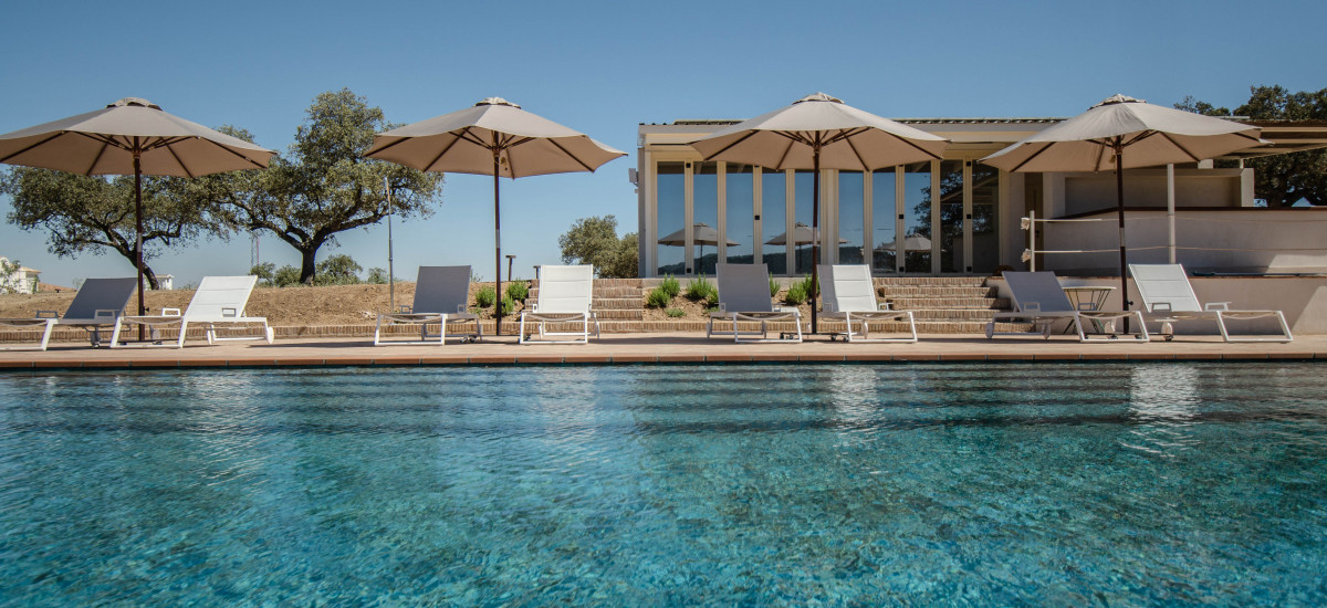 Hotel Rural La Dehesa de Don Pedro piscina