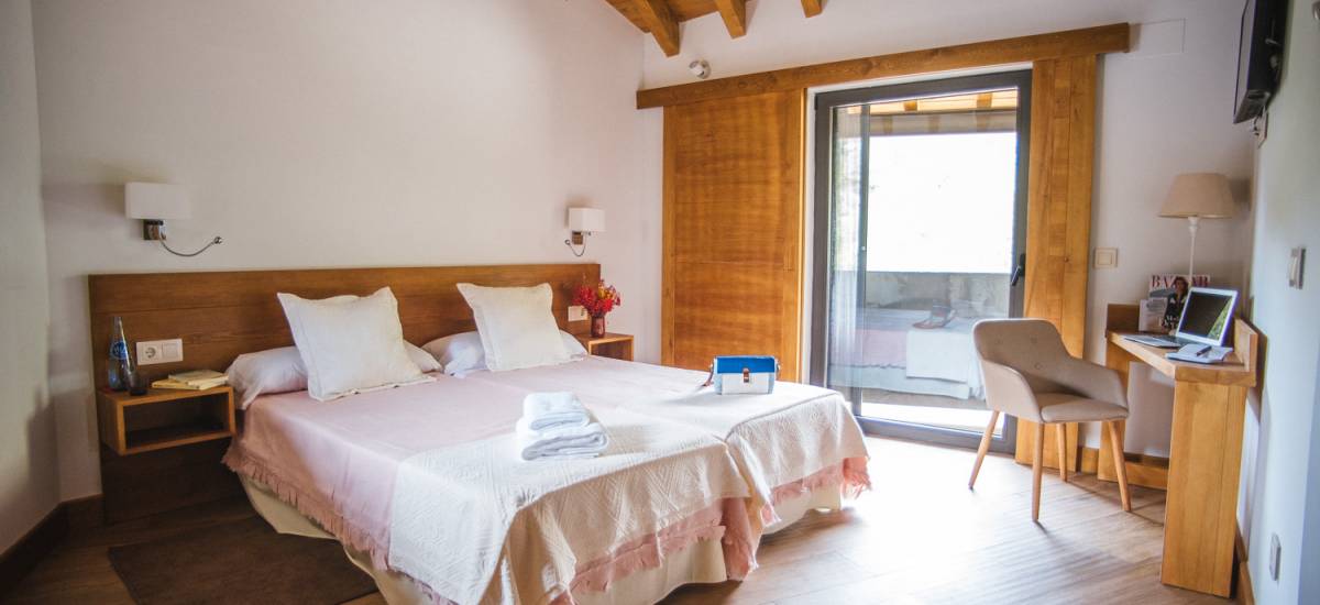 Rusticae Avila Hotel Rural Gredos Maria Justina habitacion
