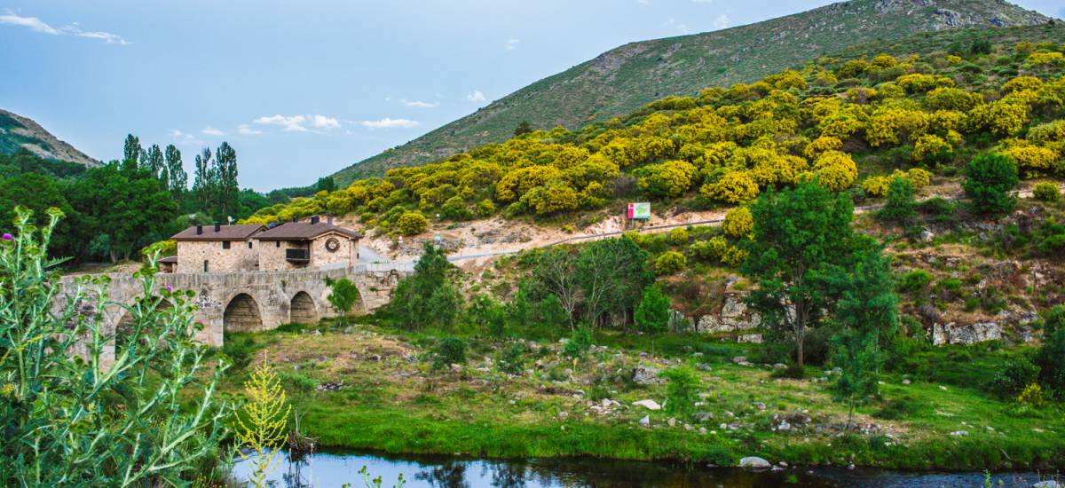 Rusticae Avila Hotel Rural Gredos Maria Justina jardines
