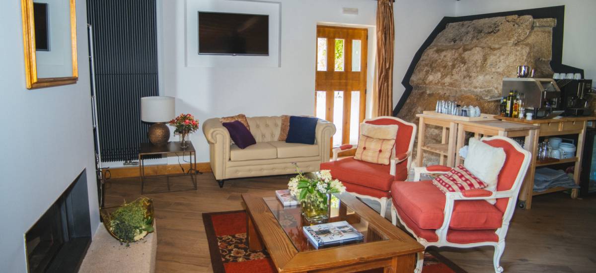 Rusticae Avila Hotel Rural Gredos Maria Justina salon