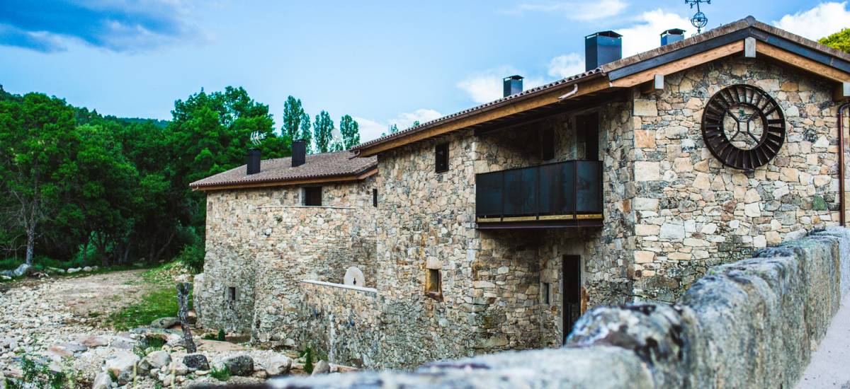 Rusticae Avila Hotel Rural Gredos Maria Justina exterior