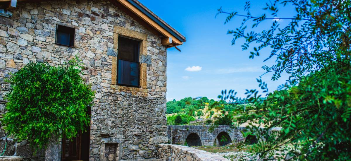 Rusticae Avila Hotel Rural Gredos Maria Justina exterior