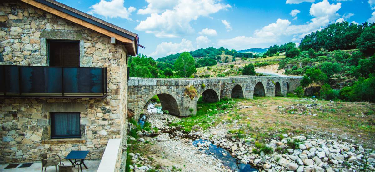 Rusticae Avila Hotel Rural Gredos Maria Justina exterior