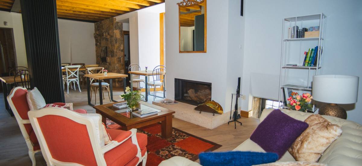 Rusticae Avila Hotel Rural Gredos Maria Justina salon