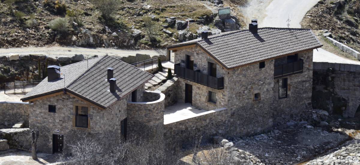 Rusticae Ávila Hotel con encanto Exterior