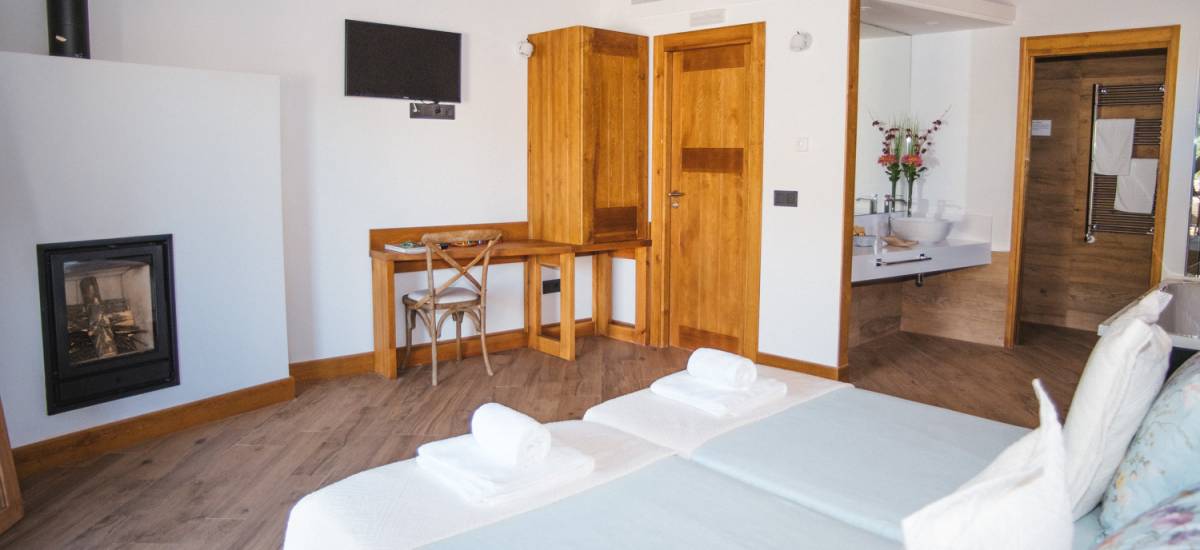 Rusticae Avila Hotel Rural Gredos Maria Justina habitacion