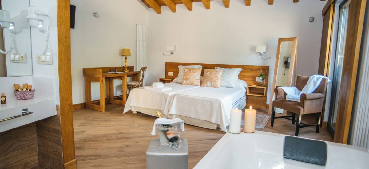 Rusticae Avila Hotel Rural Gredos Maria Justina habitacion