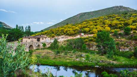 Rusticae Avila Hotel Rural Gredos Maria Justina jardines