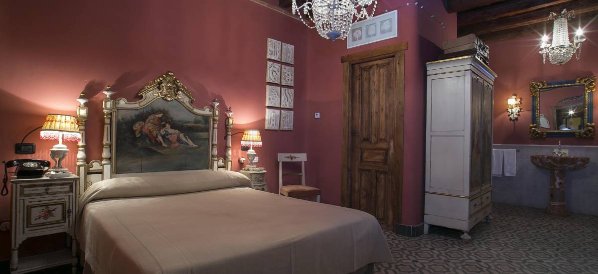Rusticae Segovia Hotel Hoces Duraton romantico Habitación