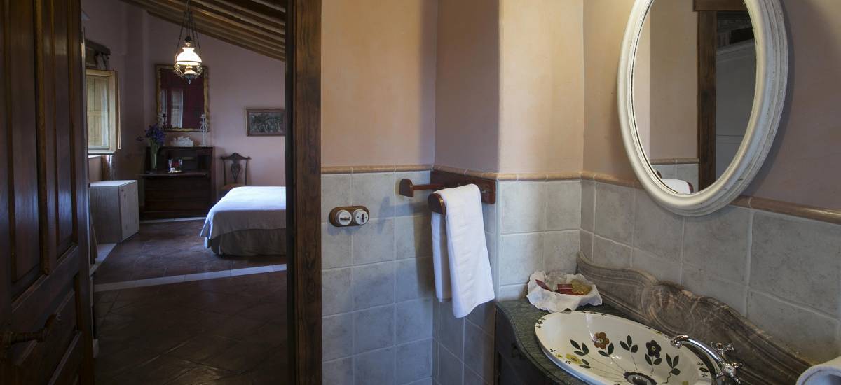 Rusticae Segovia Hotel Hoces Duraton romantico Baño