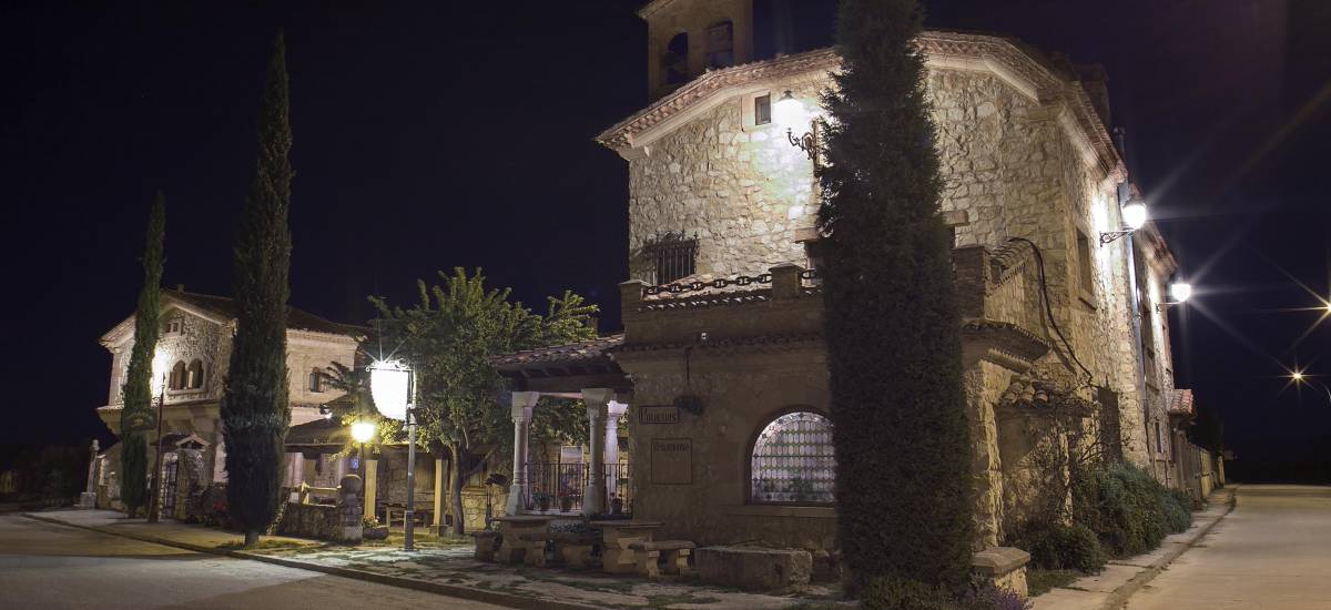 Rusticae Segovia Hotel Hoces Duraton romantico Exterior