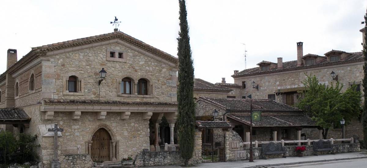Hotel Hoces del Duratón Rusticae exterior